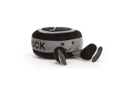 Amuseables Sports Ice Hockey Puck | JellyCat