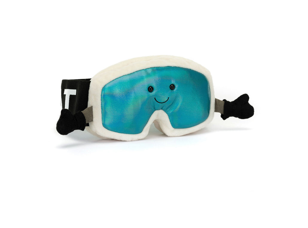 Amuseables Sports Ski Goggles | JellyCat