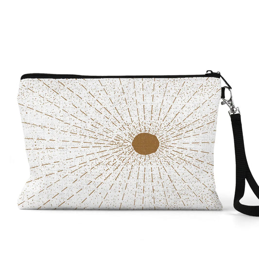 Morning Glory Zippered Bag