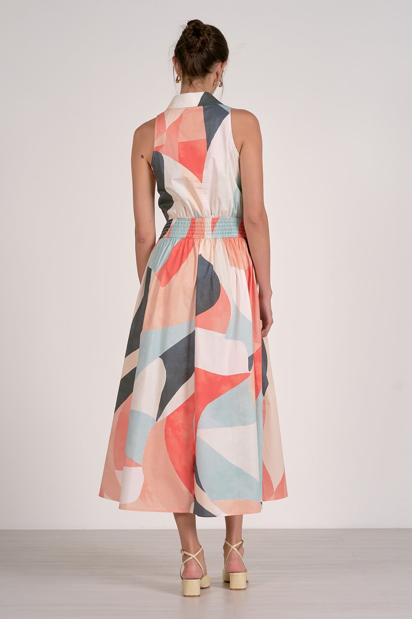 Maria Geometric Dress