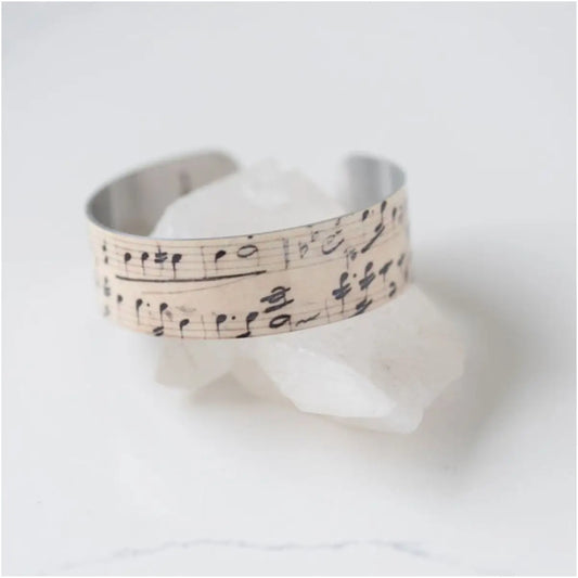 Sheet Music Small Cuff