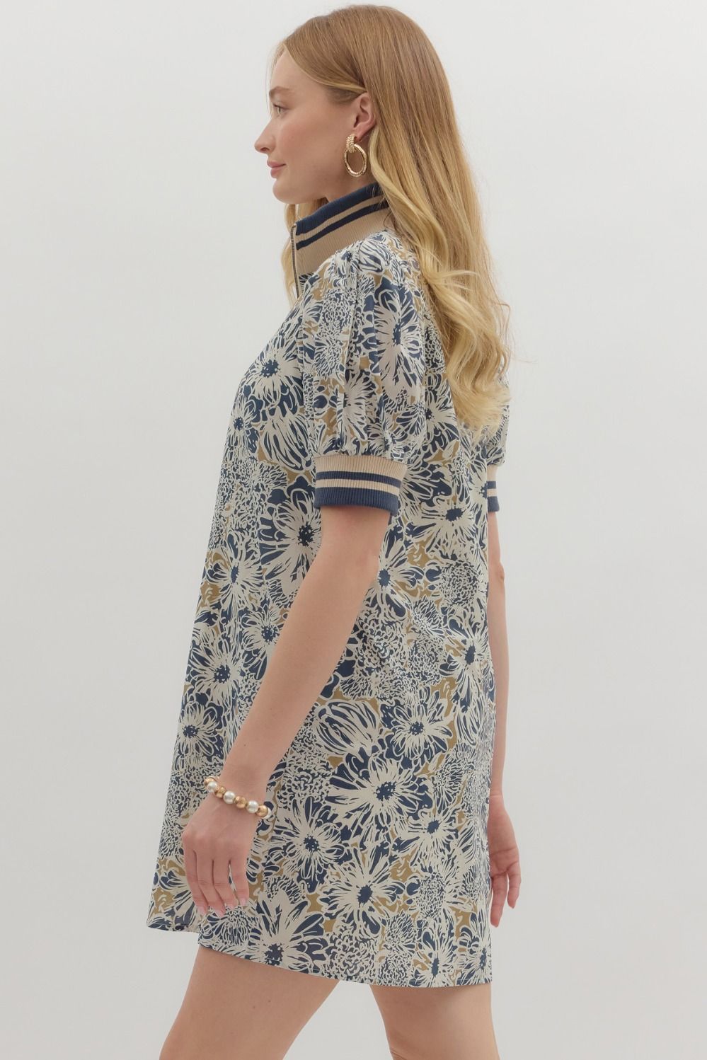 Bella Floral Print Dress