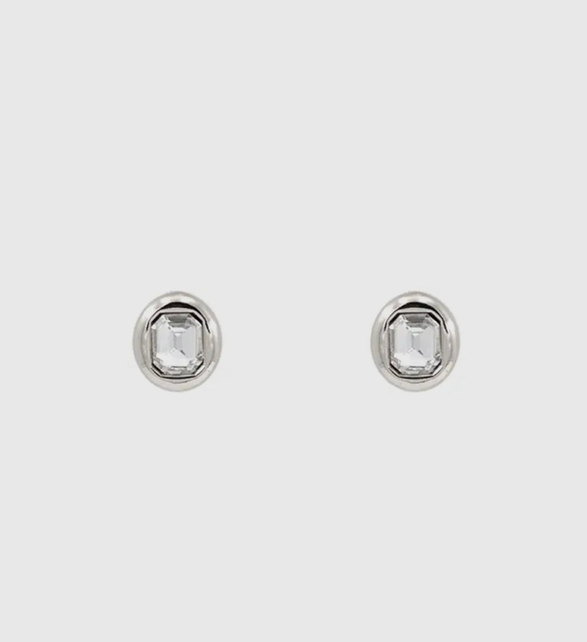 Zad Silver Earrings