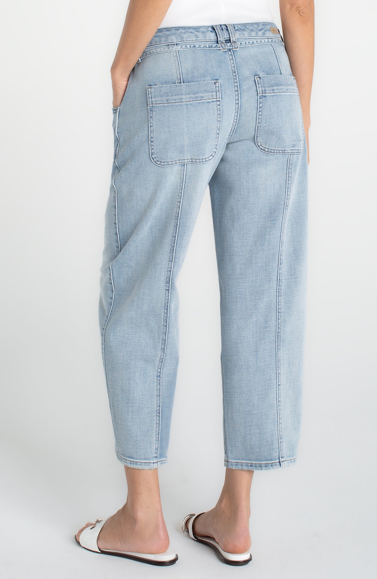 Liverpool Beachcomber With Self Belt | Echo Lake