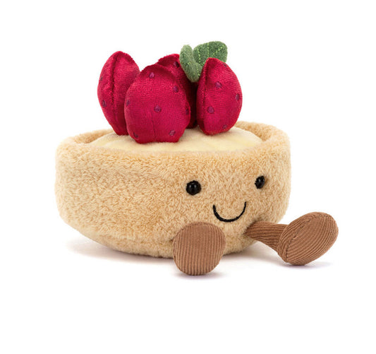 Amuseables Fleurette Tarte Aux Fraises | JellyCat