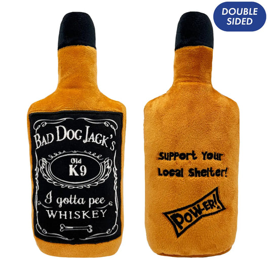 Bad Dog Jack's Whiskey Dog Toy