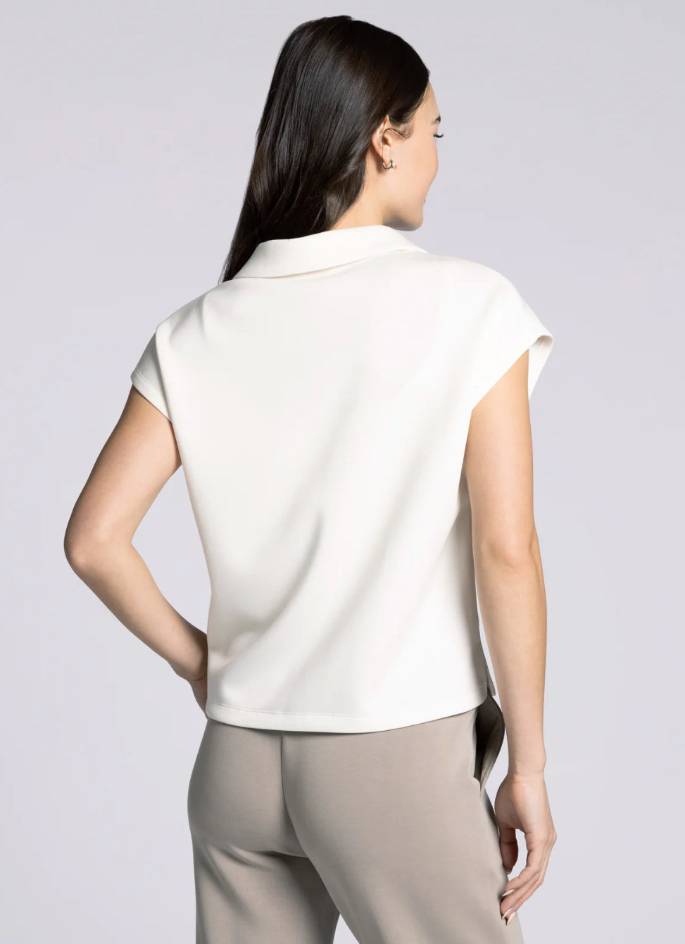 Kris Popover Top | White