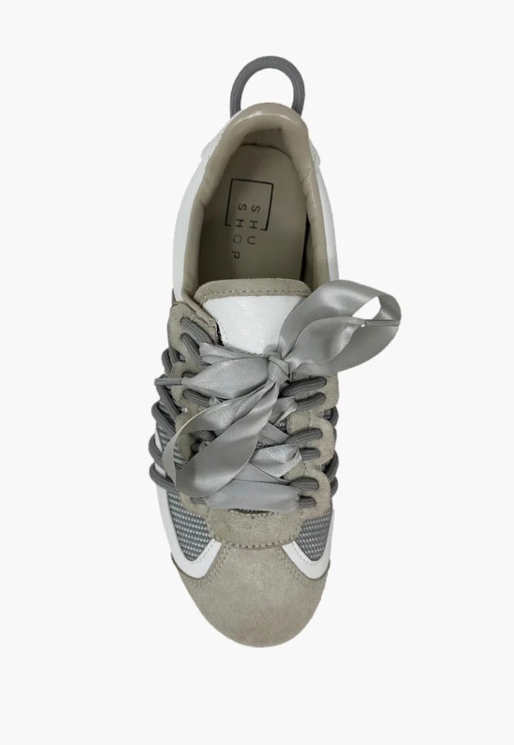 Sheryl Ballet Sneaker | Light Grey
