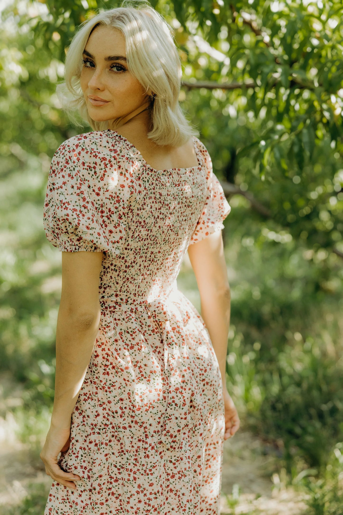 Sherelle Dress | Heirloom Rosette