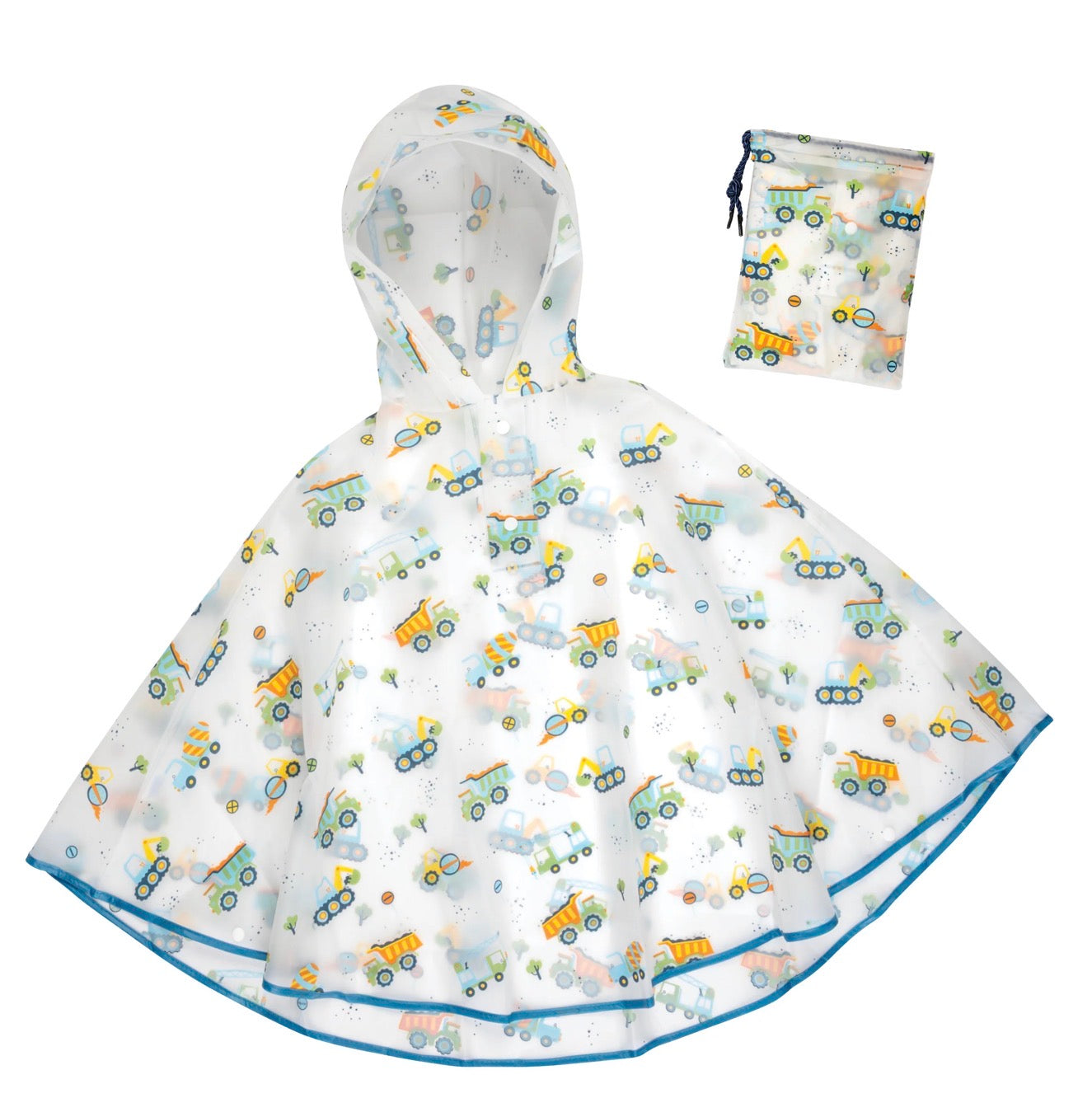 Lightweight Poncho | Construction