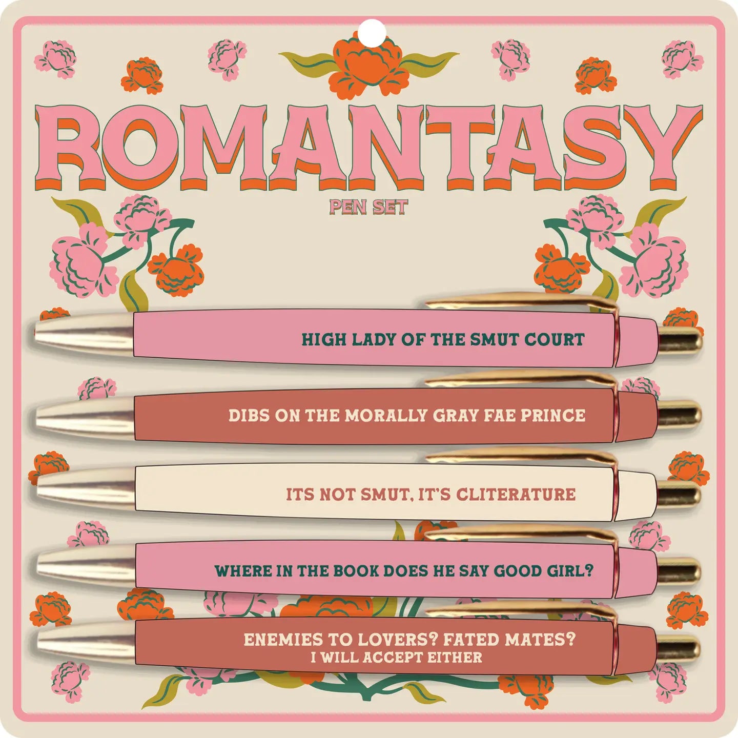 Romantasy Pen Set