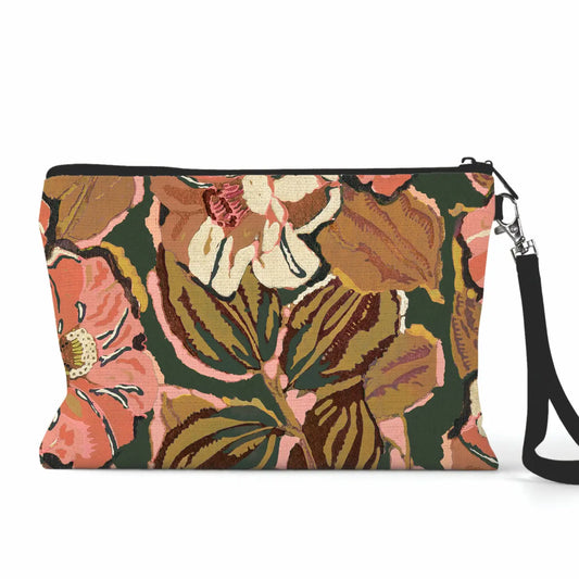 Sweet Pea Zippered Bag