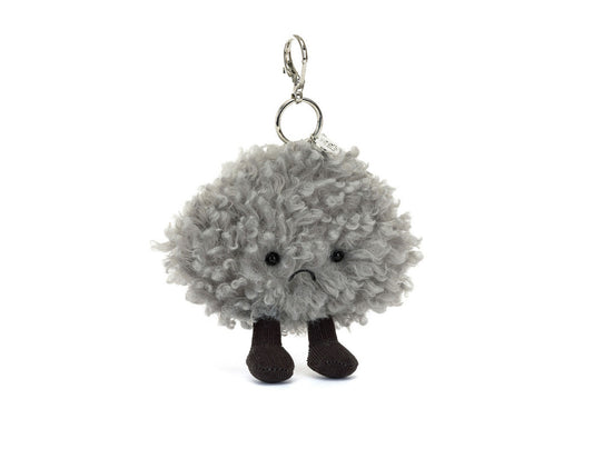 Amuseables Storm Cloud Bag Charm | JellyCat