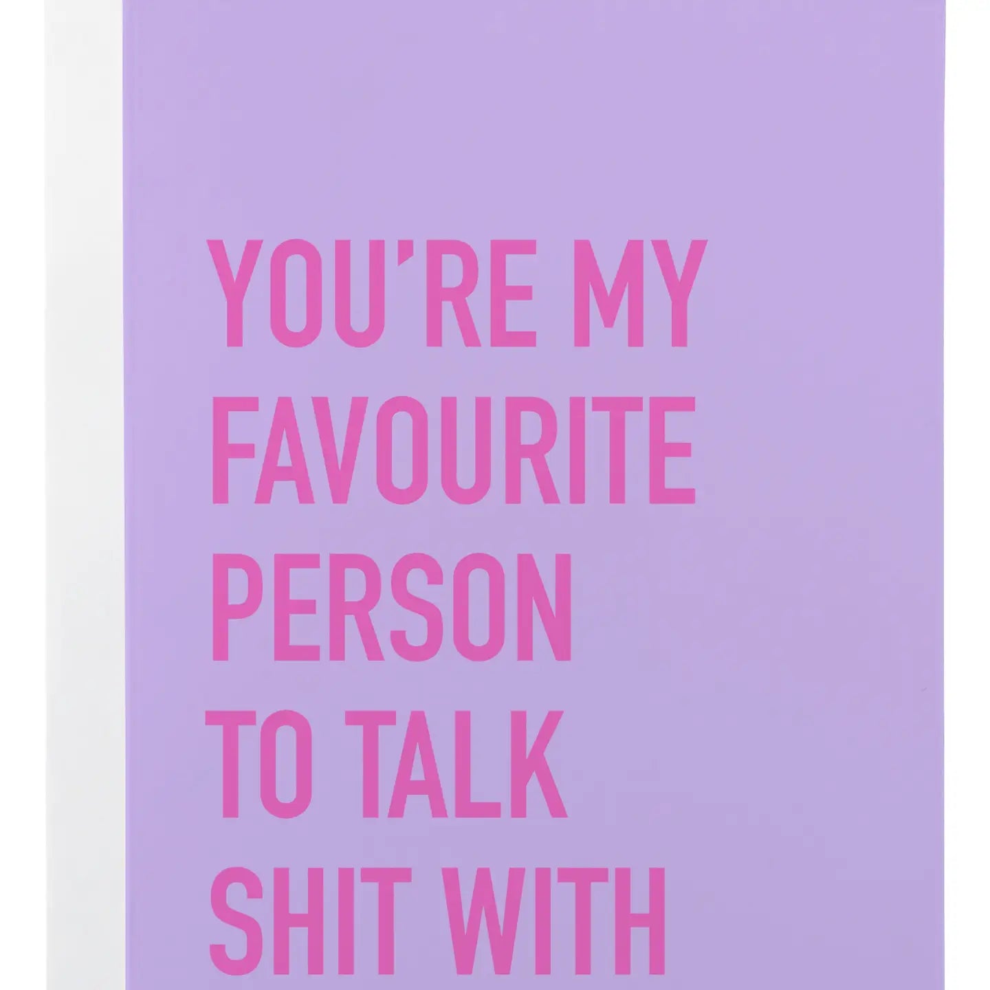 Talk Shit with Card