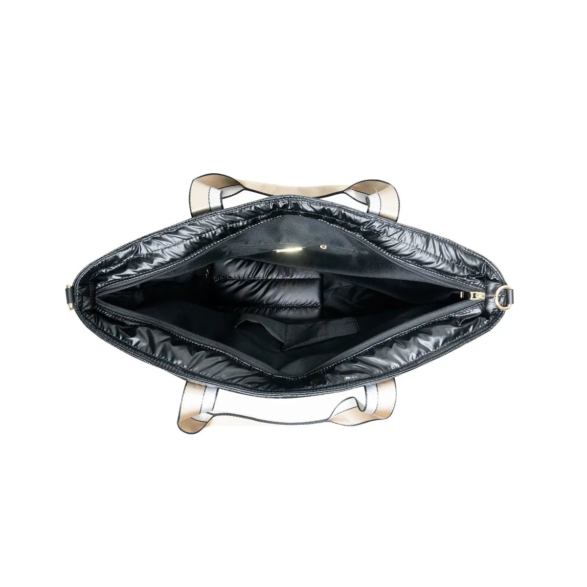 Puffer Weekender Bag | Black