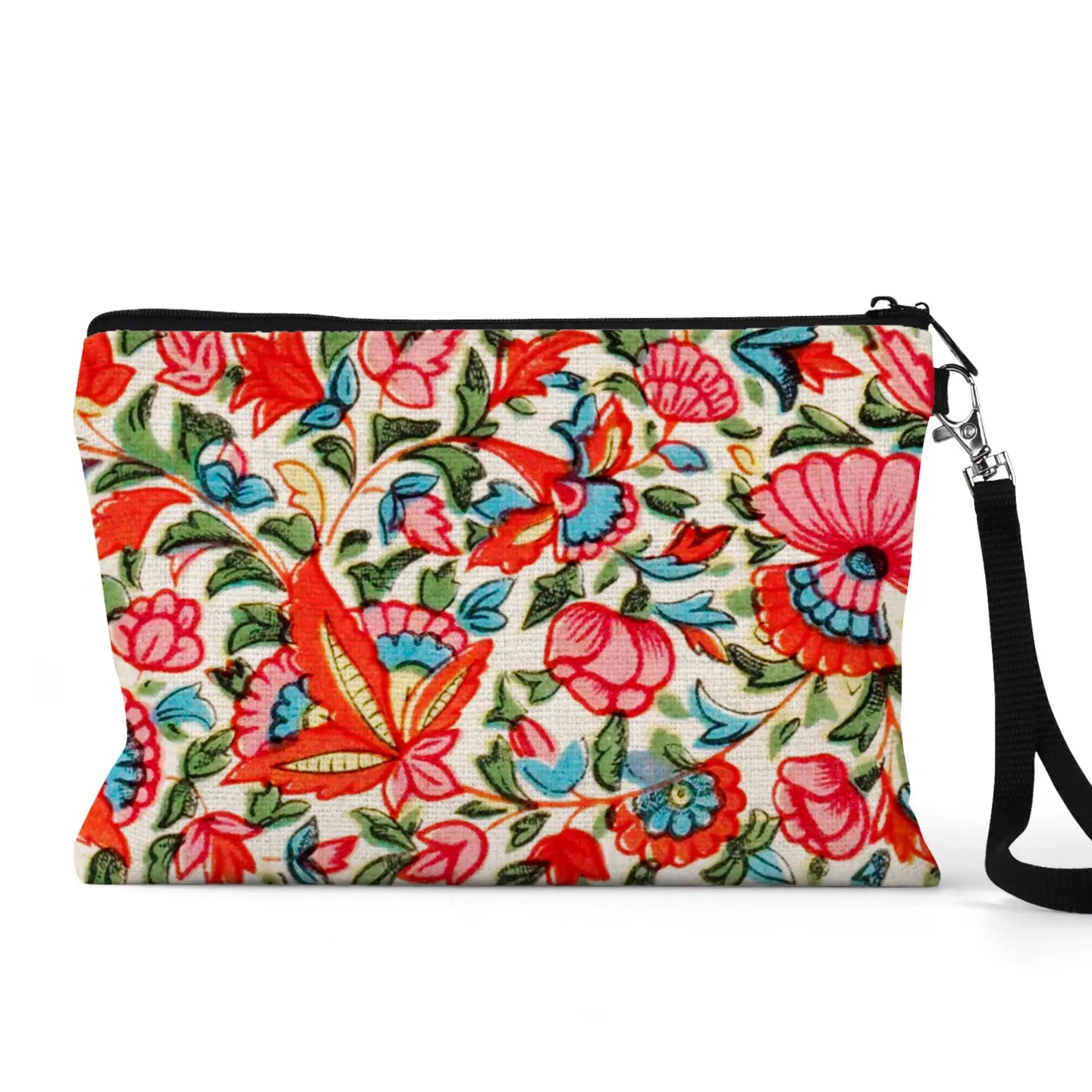 Garden Party Zippered Bag