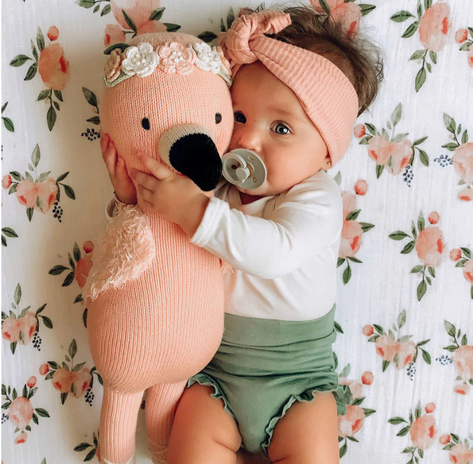 Penelope the Flamingo | Cuddle + Kind