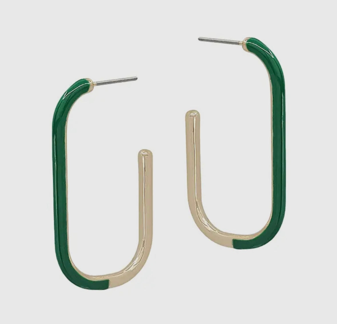 Shayla Green Earrings