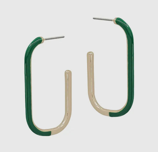 Shayla Green Earrings