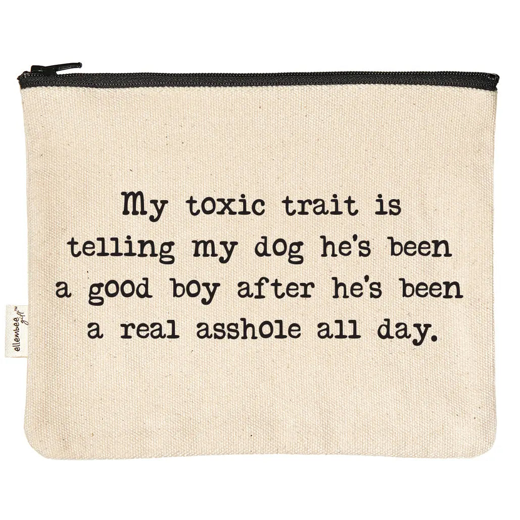 My Toxic Trait Sassy Zipper Pouches