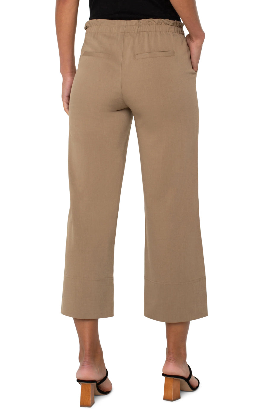 Liverpool Pull On Tie Waist Wide | Palo Santo