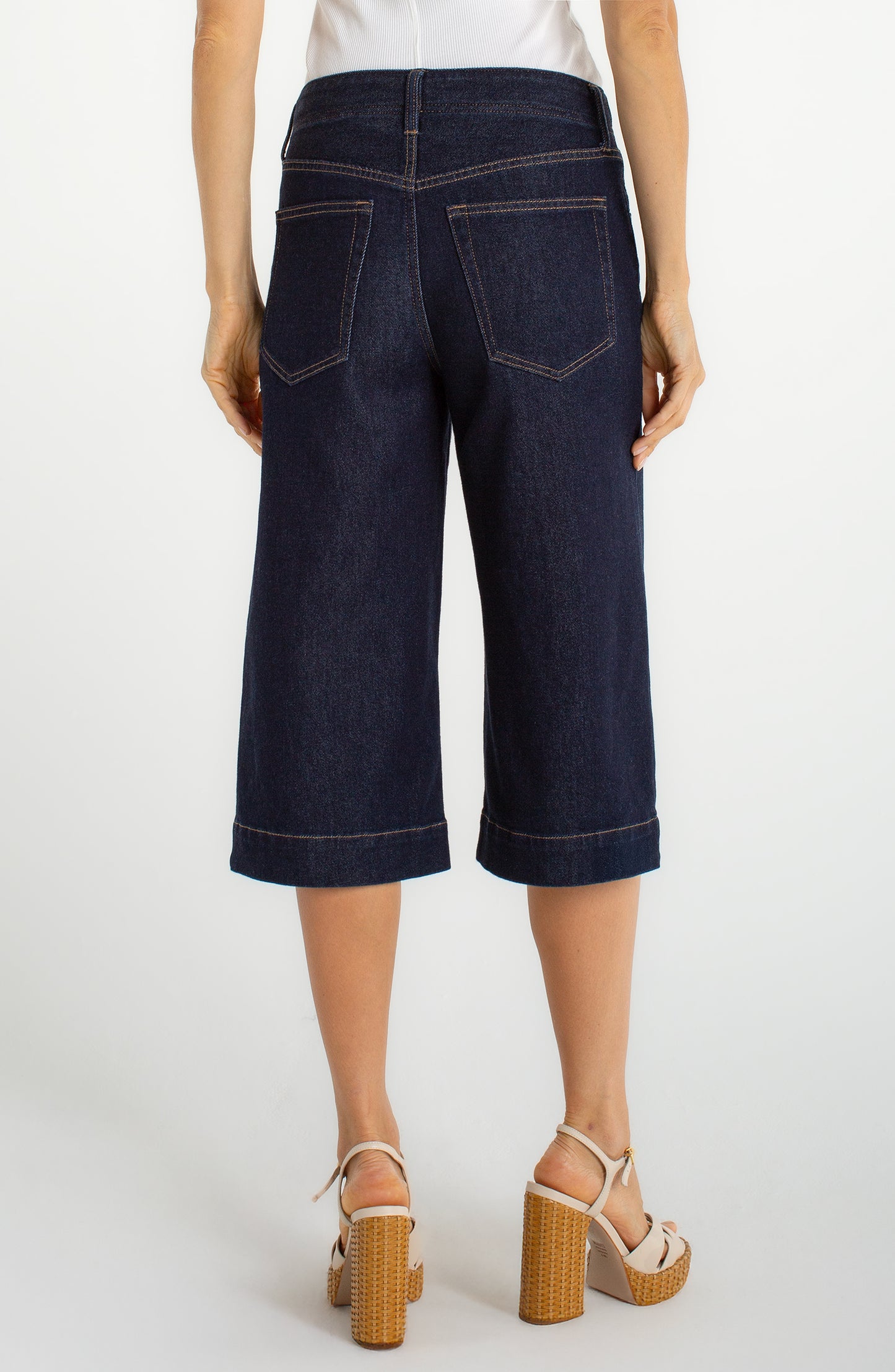 Liverpool Sailing Pant | Indigo Rinse
