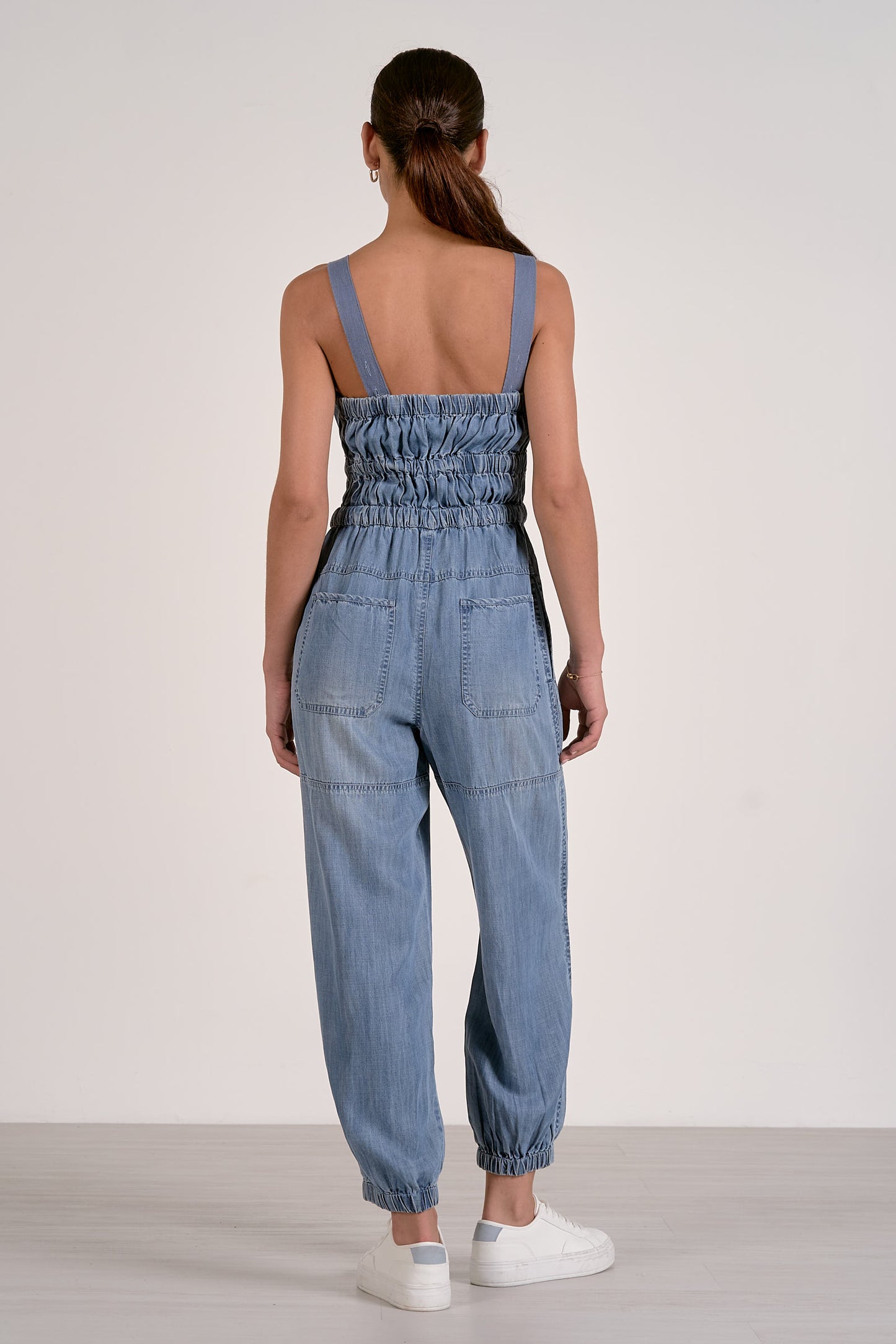 Alyssa Denim Jumpsuit