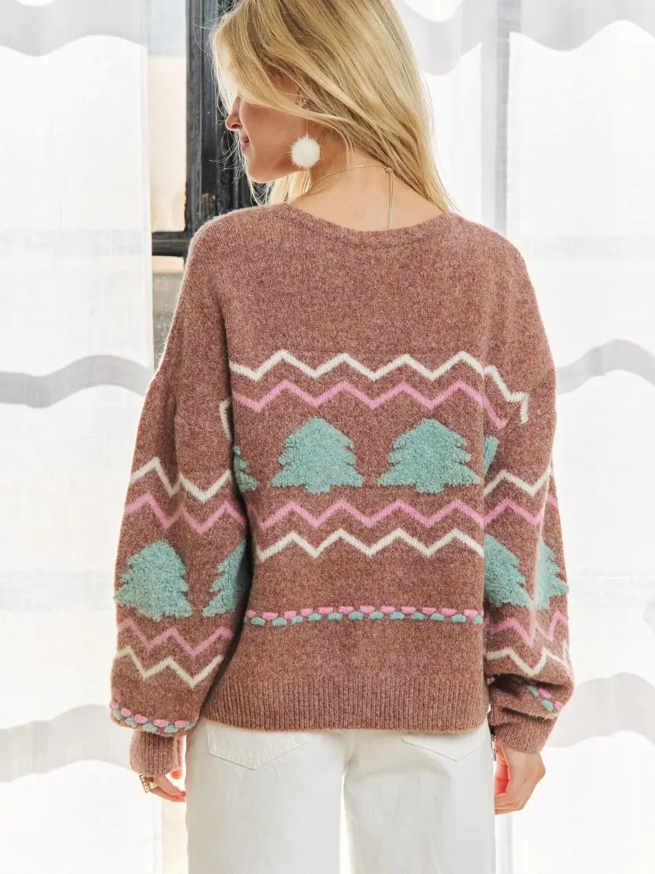 Christmas Tree Sweater