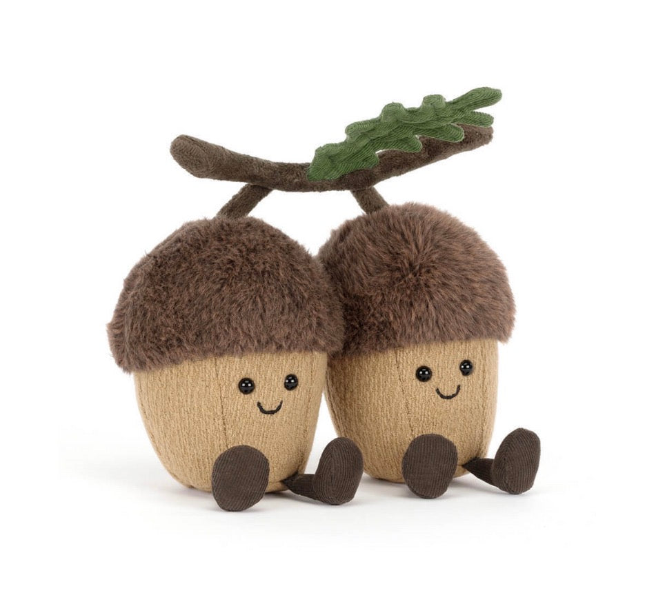 Amuseables Ort & Tum Acorns | JellyCat