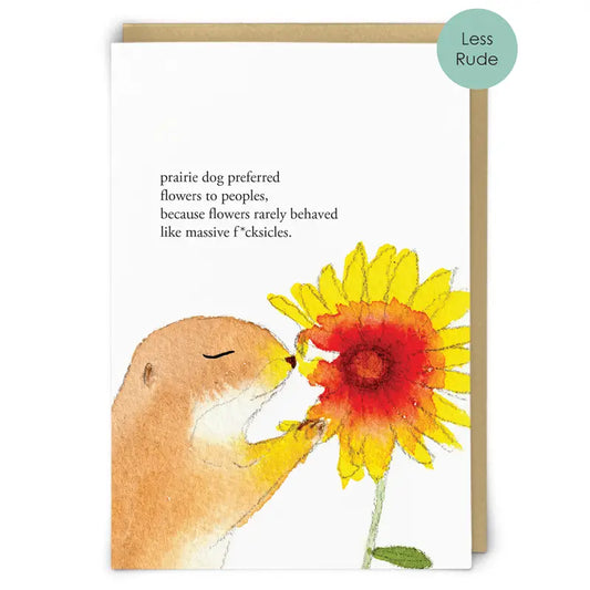 Flowers to People Greeting Cards