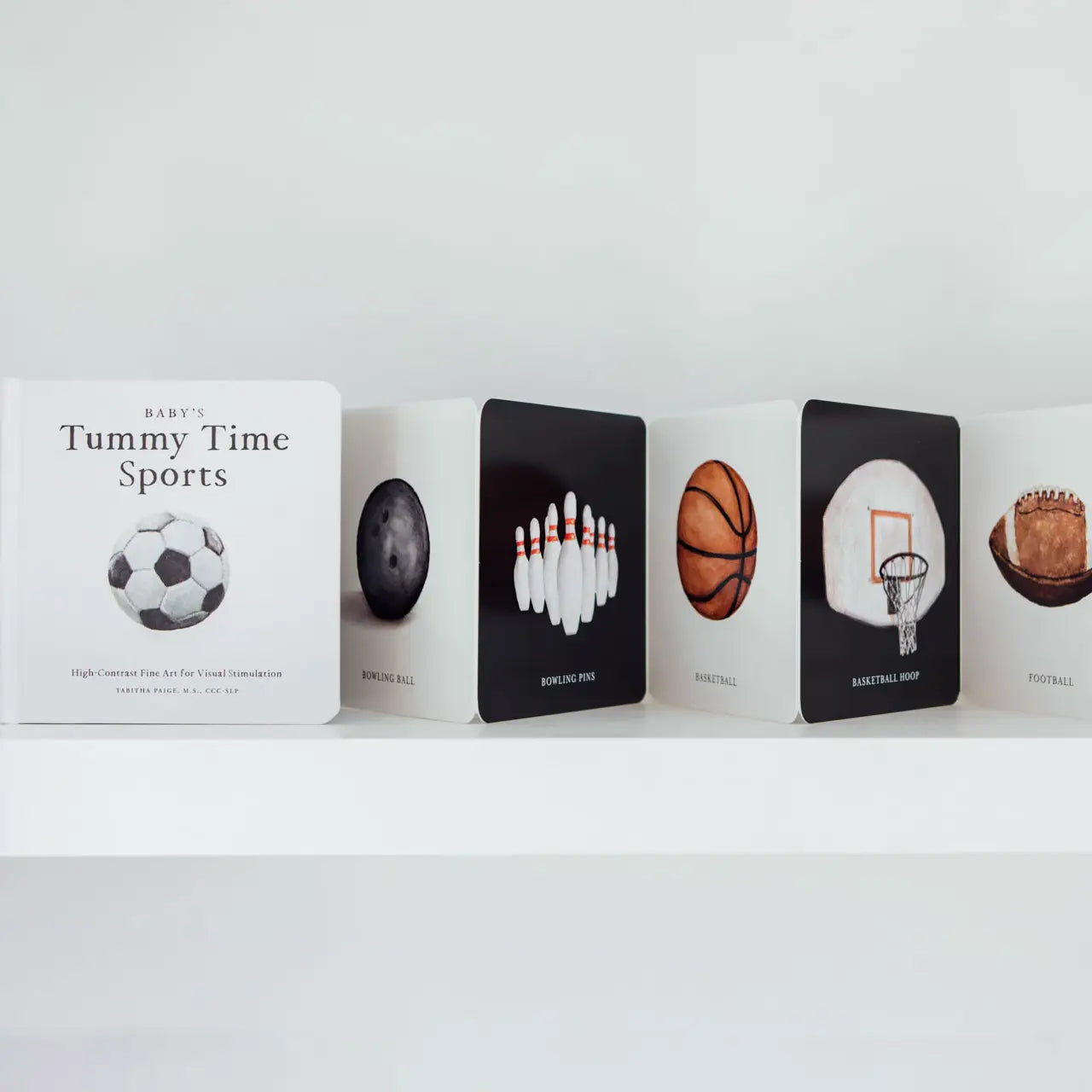 Baby's Tummy Time Sports: A Sports Board Book For Babies