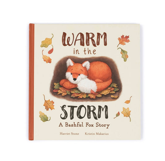 Warm in the Storm Book | JellyCat