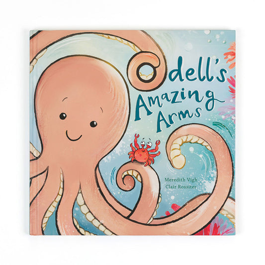 Odell's Amazing Arms Book | JellyCat