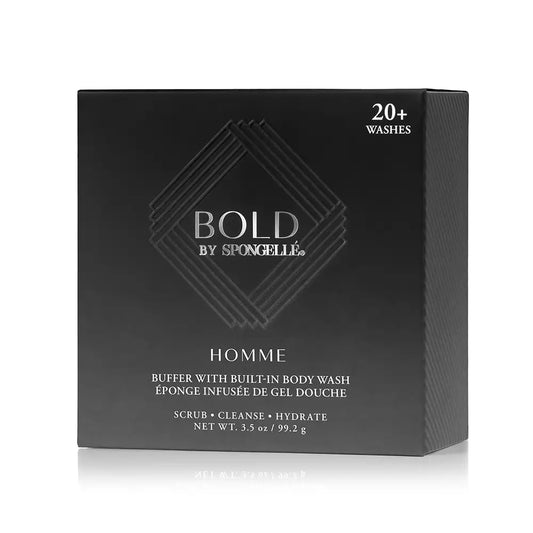 Spongelle Men's Body Buffer | Bold