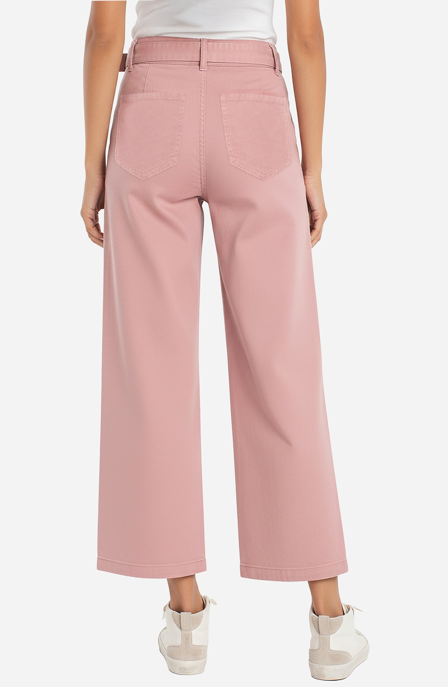 Liverpool Stride Wide Leg | Misty Blush