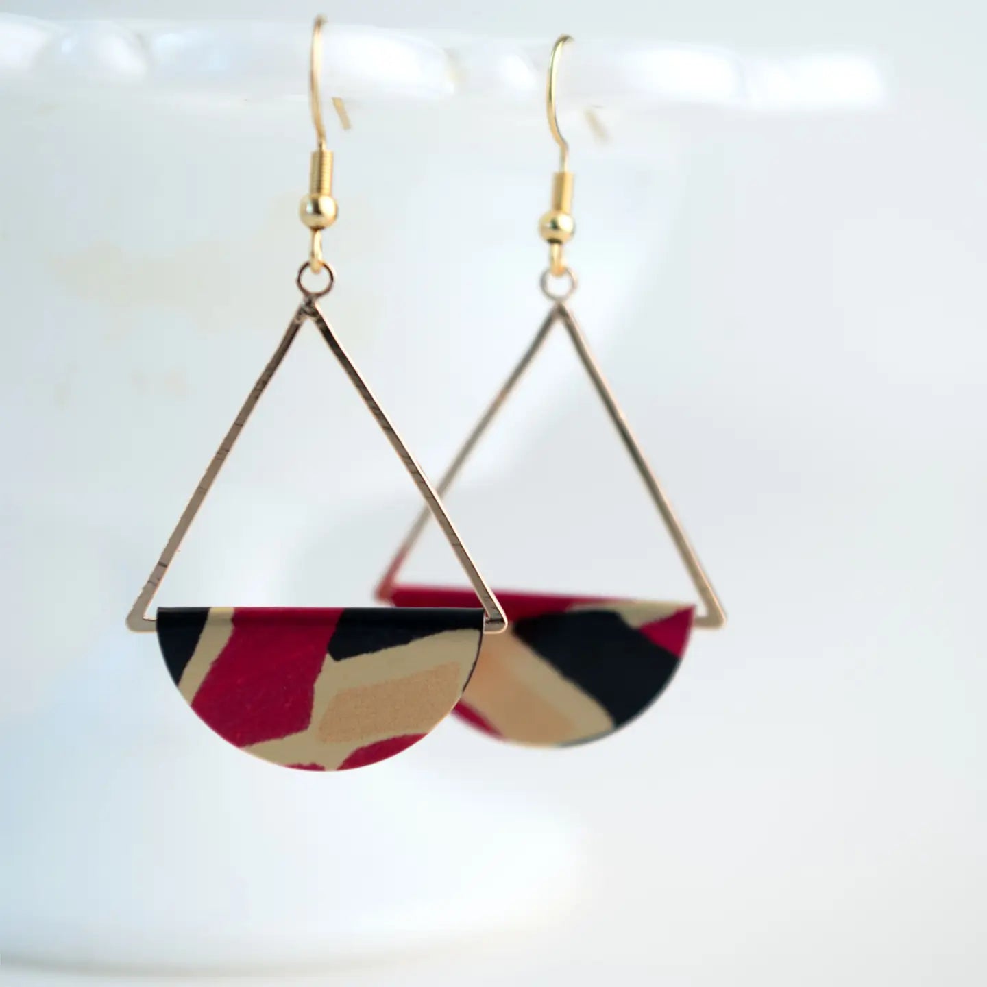 Moxie Earrings - Gold