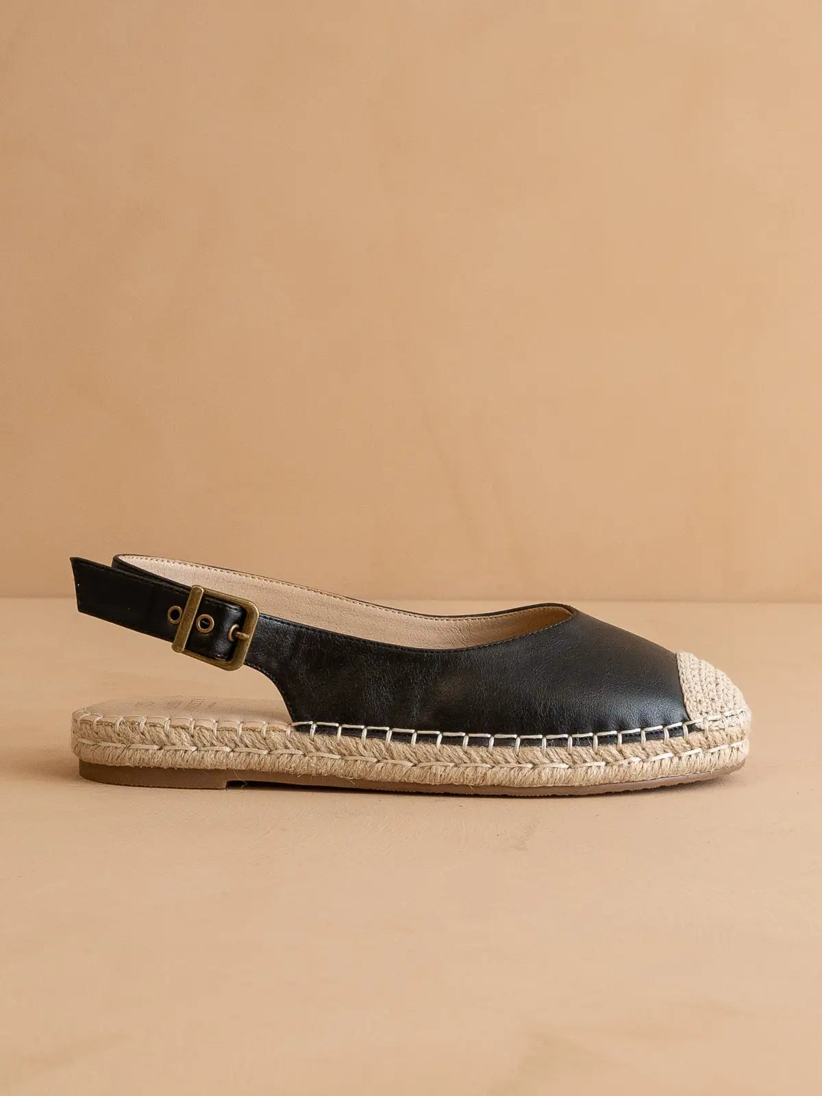 The Massa Black | Ballet Flat