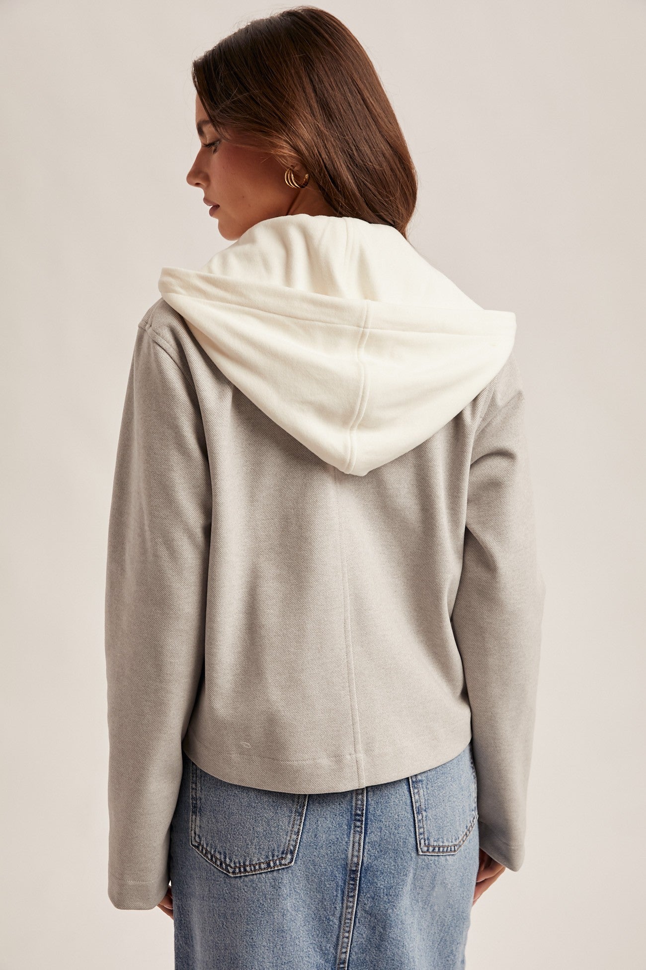 Stetson Two-fer Jacket | Grey