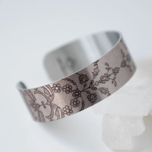 Cross Stitch Small Cuff