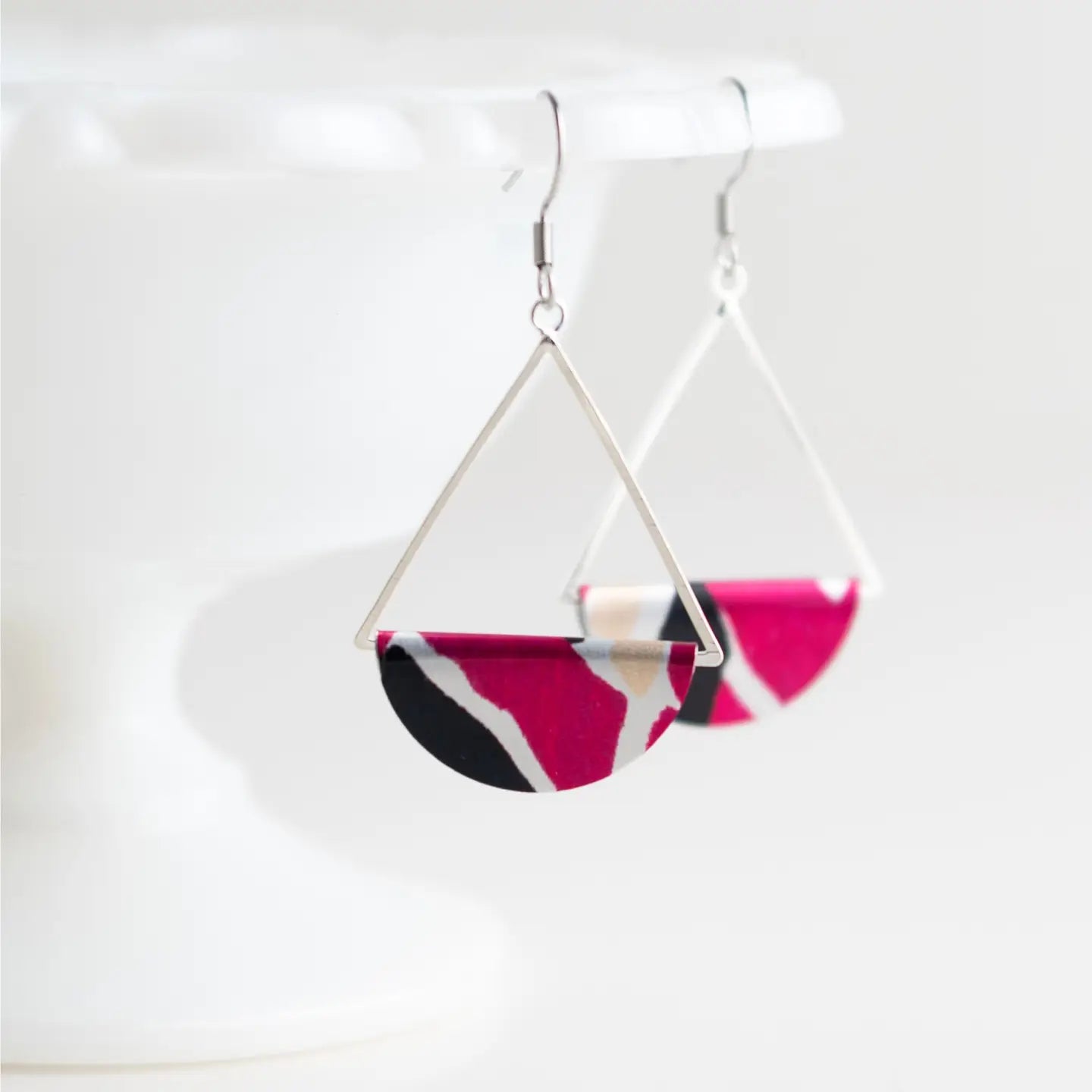 Moxie Earrings - Silver