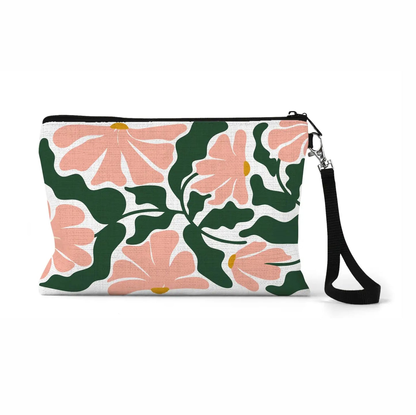 Flower Power Zippered Bag