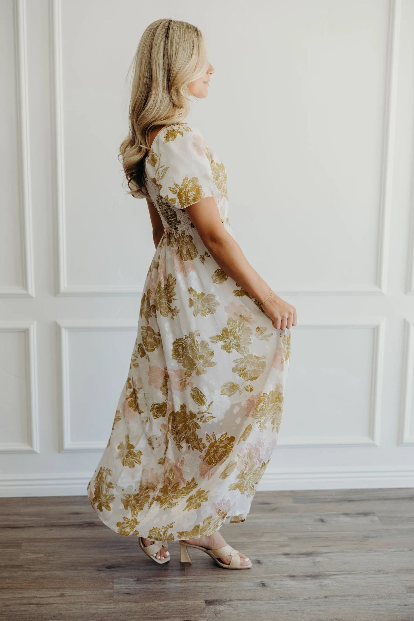 Isabella Floral Maxi Dress