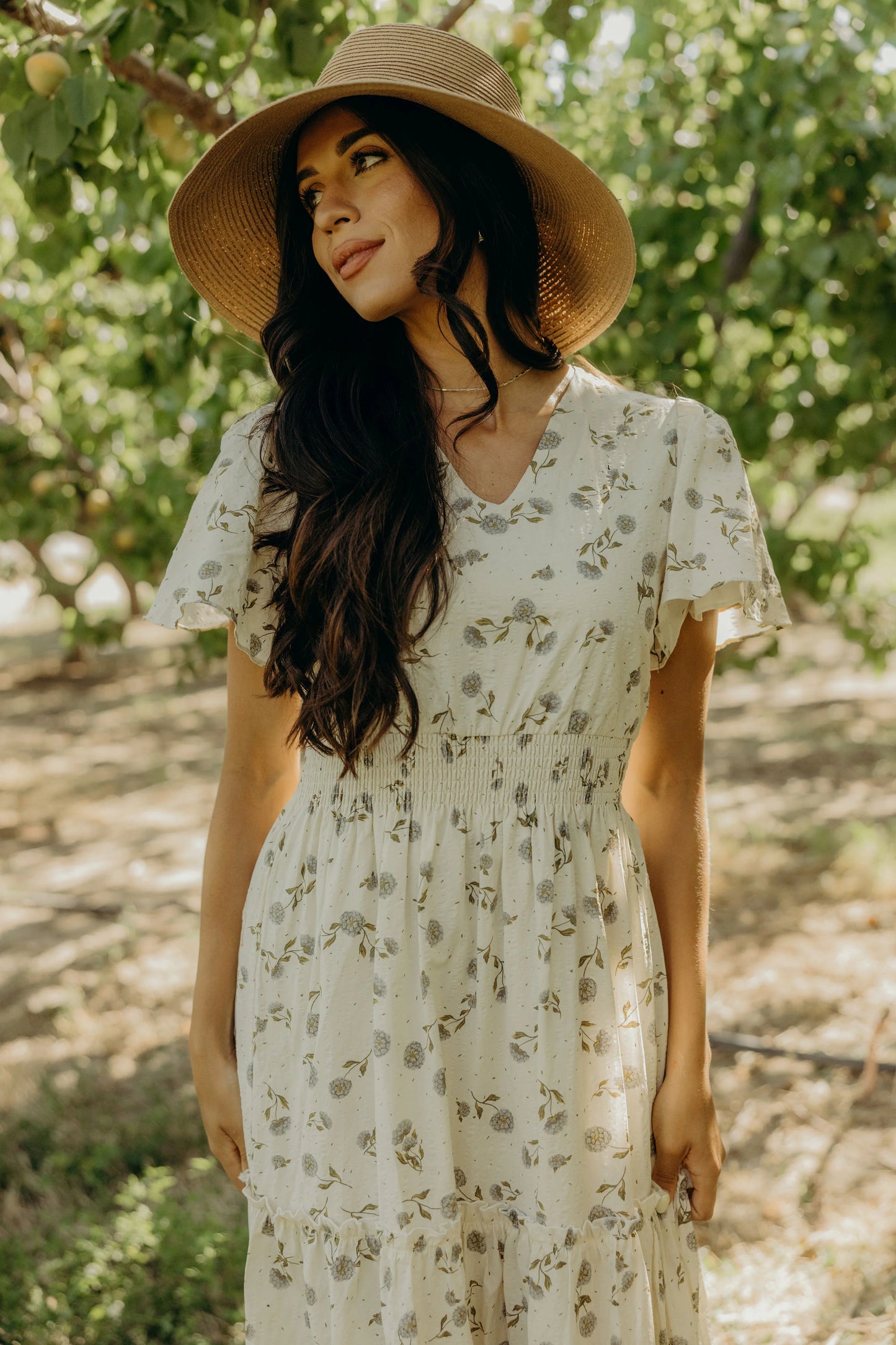 Heather Dress | Lavender Hydrangea