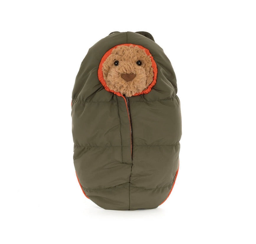 Bartholomew Bear Hiking Outfit | JellyCat