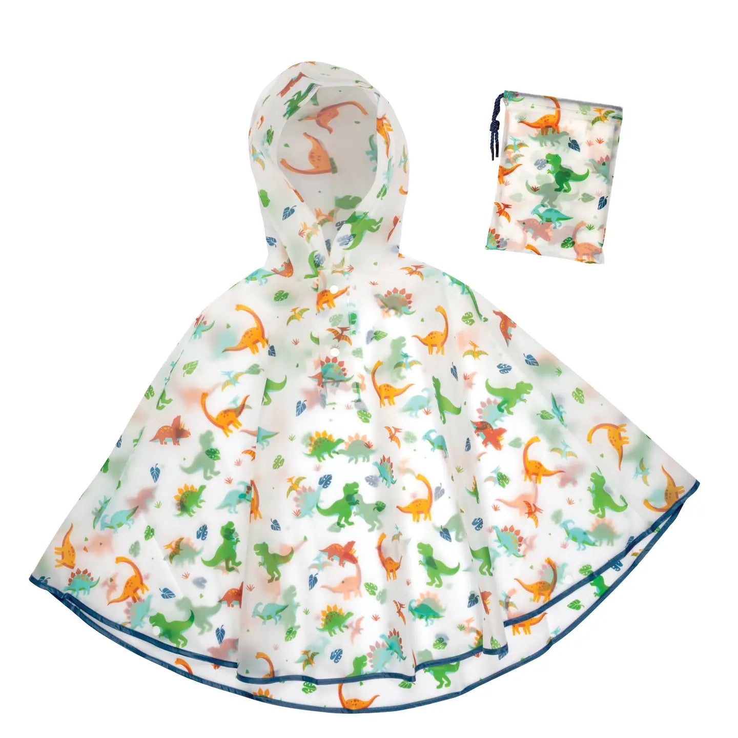Lightweight Poncho | Dino