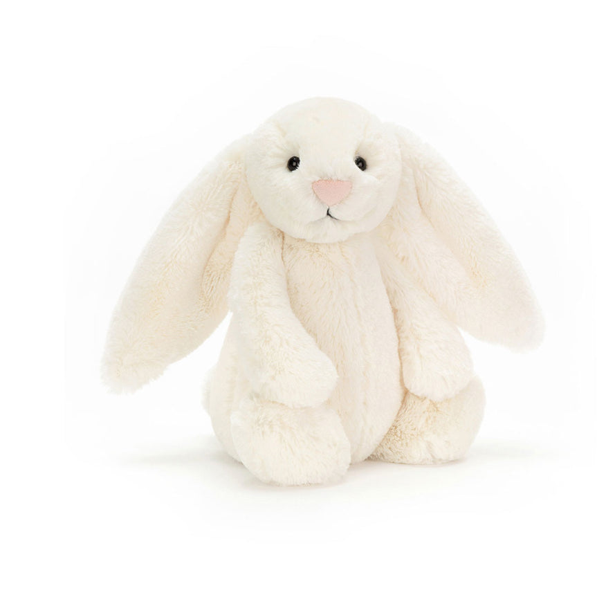 Bashful Cream Bunny (Medium) | JellyCat