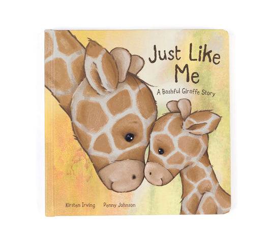 Just Like Me Book JellyCat Board Book