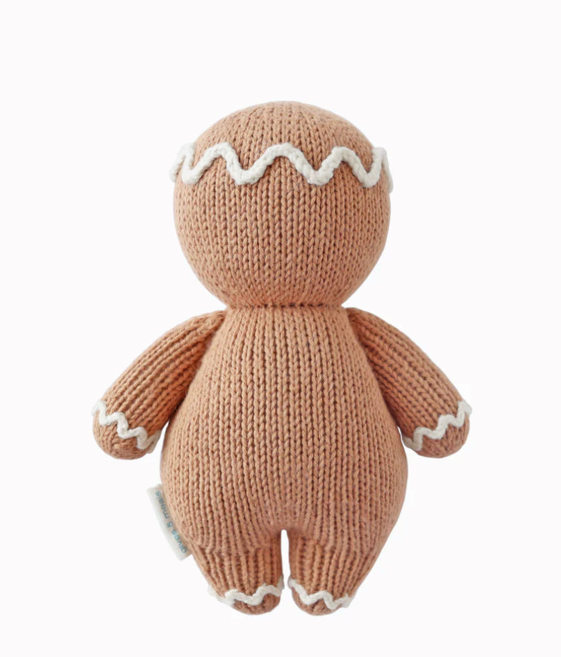 Baby Gingerbread (White icing) | Cuddle + Kind