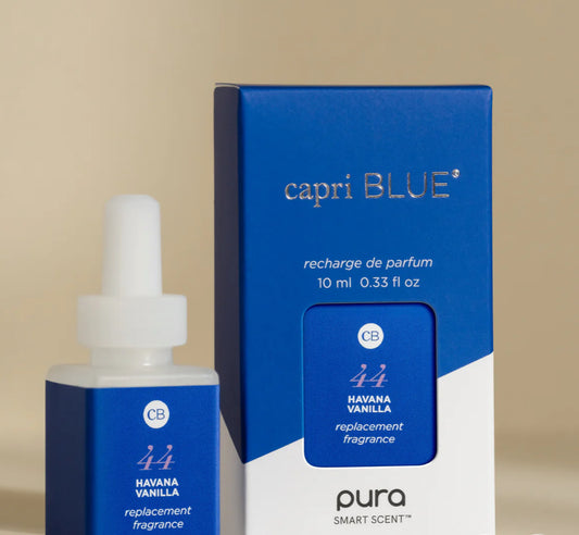 Havana Vanilla | Capri Blue - Pura