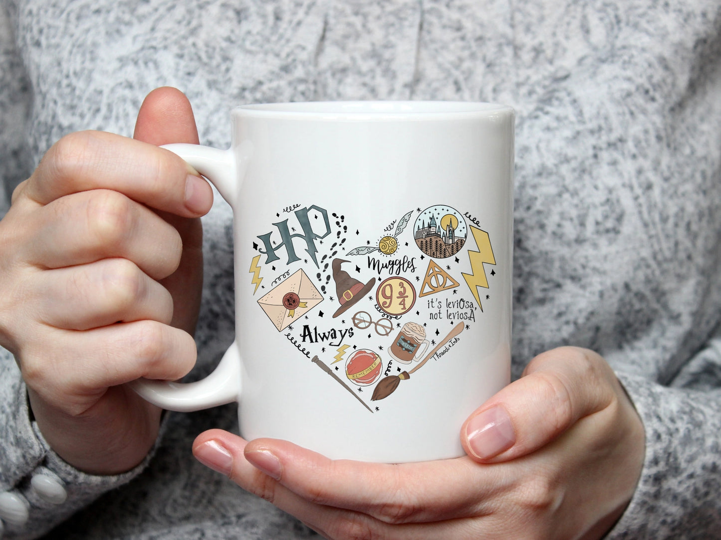 HP Love Coffee Mug